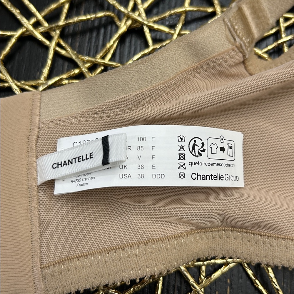 Chantelle Women's Merci Lightweight Nursing Bra 38F - Picture 7 of 8